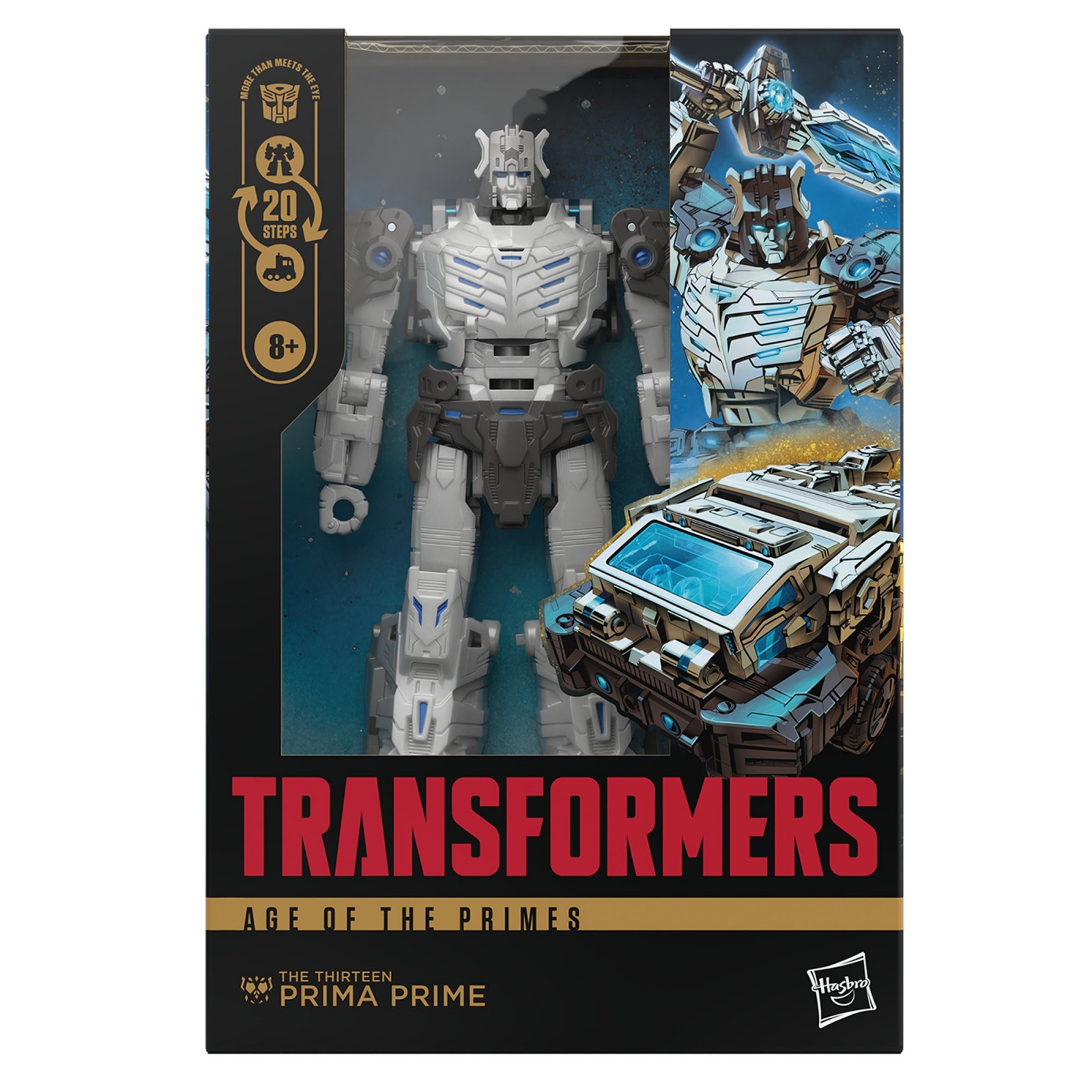 Transformers News: Official Images for Age of the Primes and Sonic Crossover Reveals