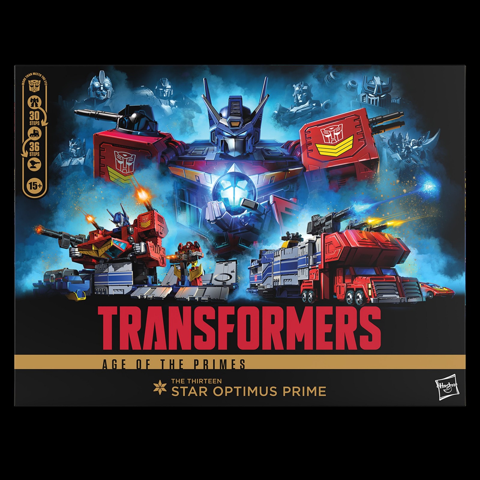 Transformers News: Official Images for Age of the Primes and Sonic Crossover Reveals