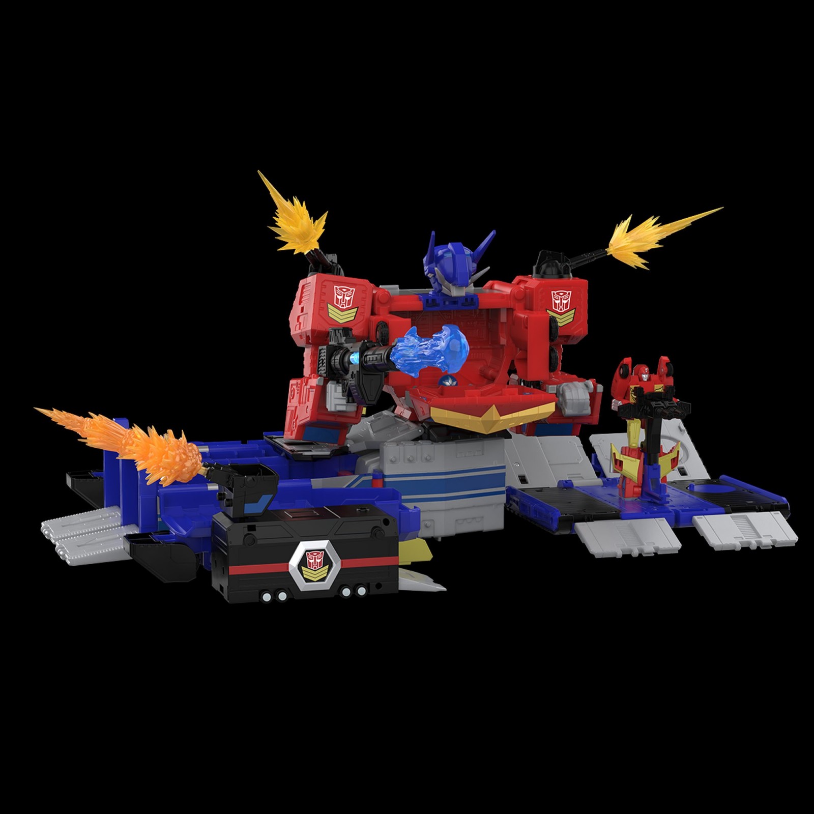 Transformers News: Official Images for Age of the Primes and Sonic Crossover Reveals