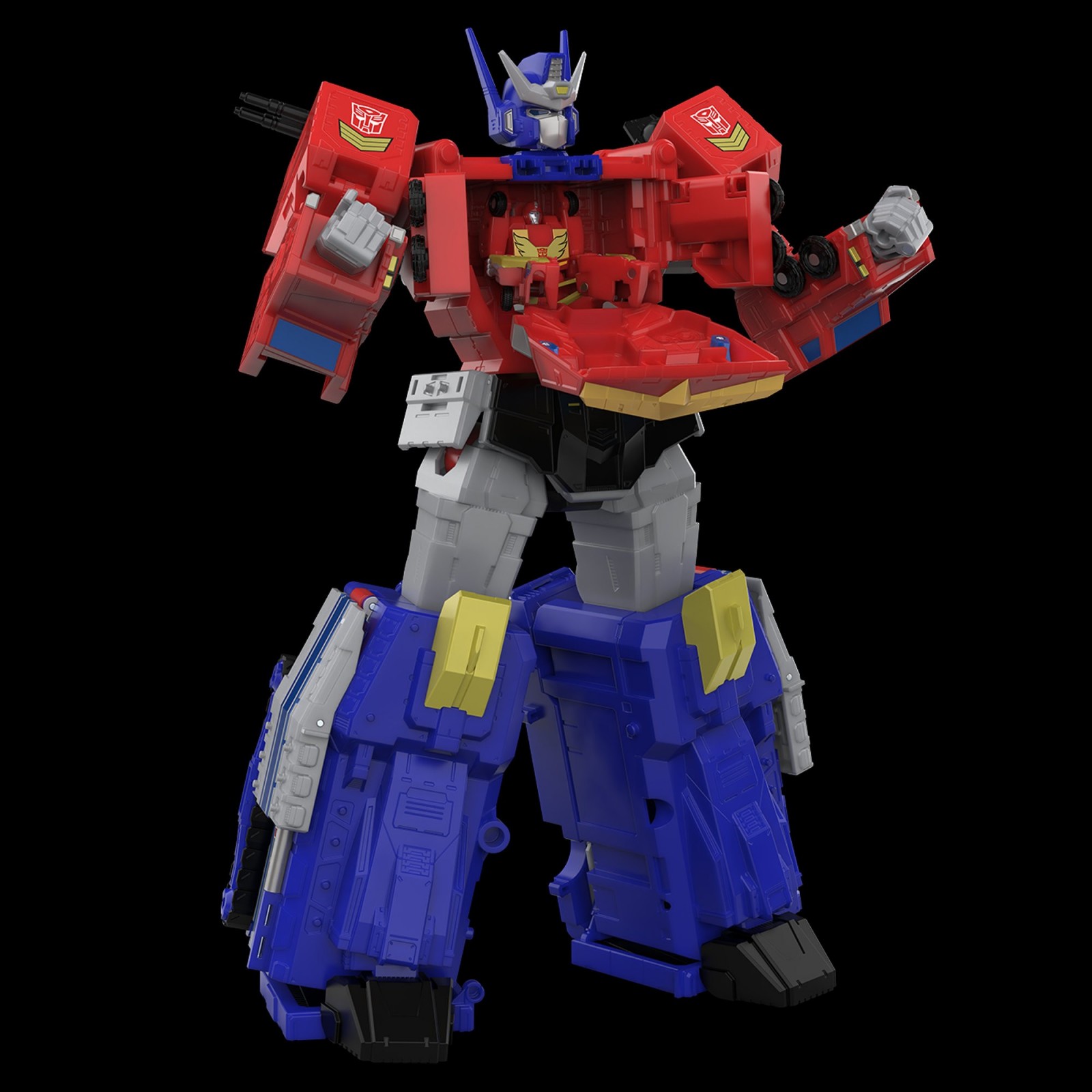 Transformers News: Official Images for Age of the Primes and Sonic Crossover Reveals