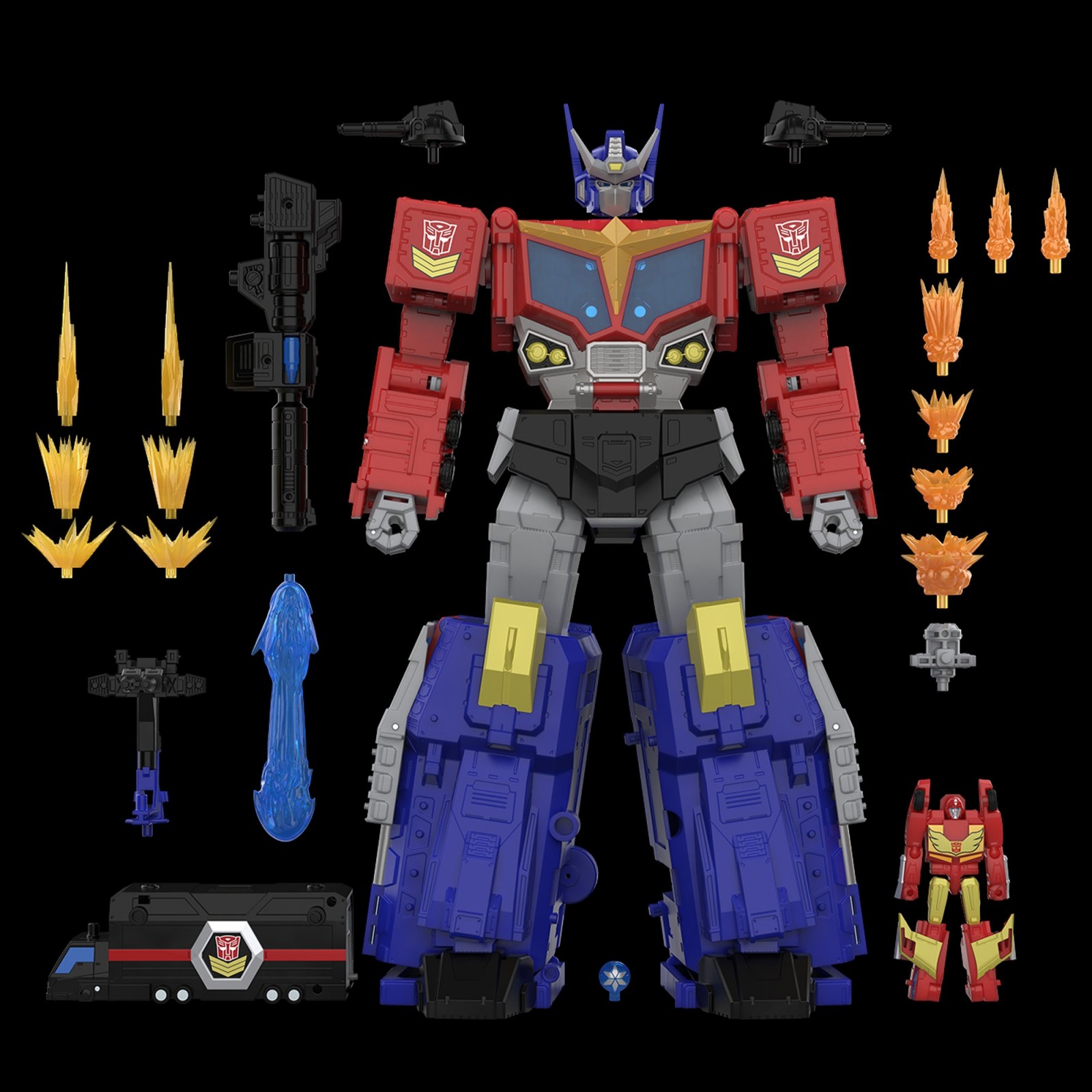 Transformers News: Official Images for Age of the Primes and Sonic Crossover Reveals