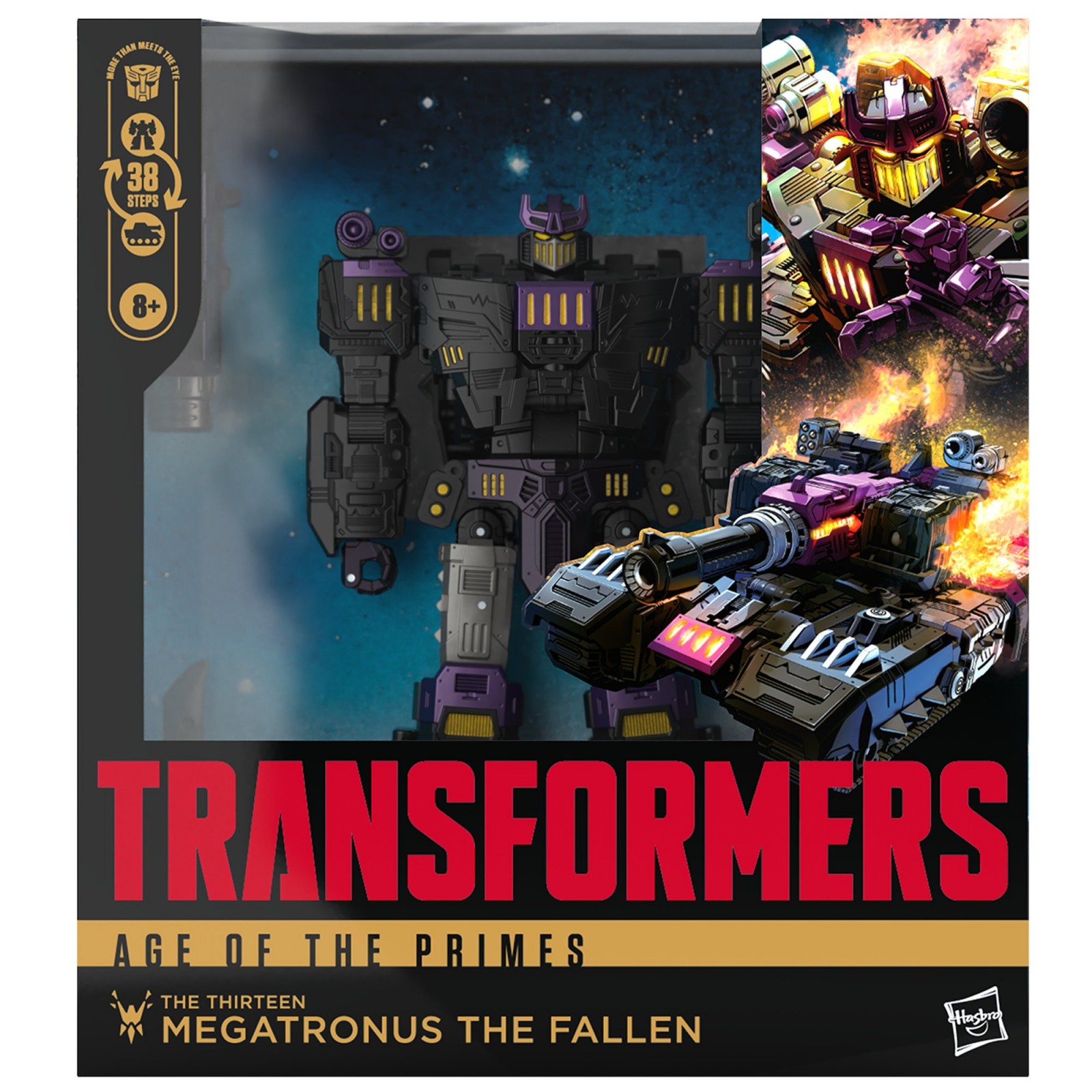 Transformers News: Official Images for Age of the Primes and Sonic Crossover Reveals