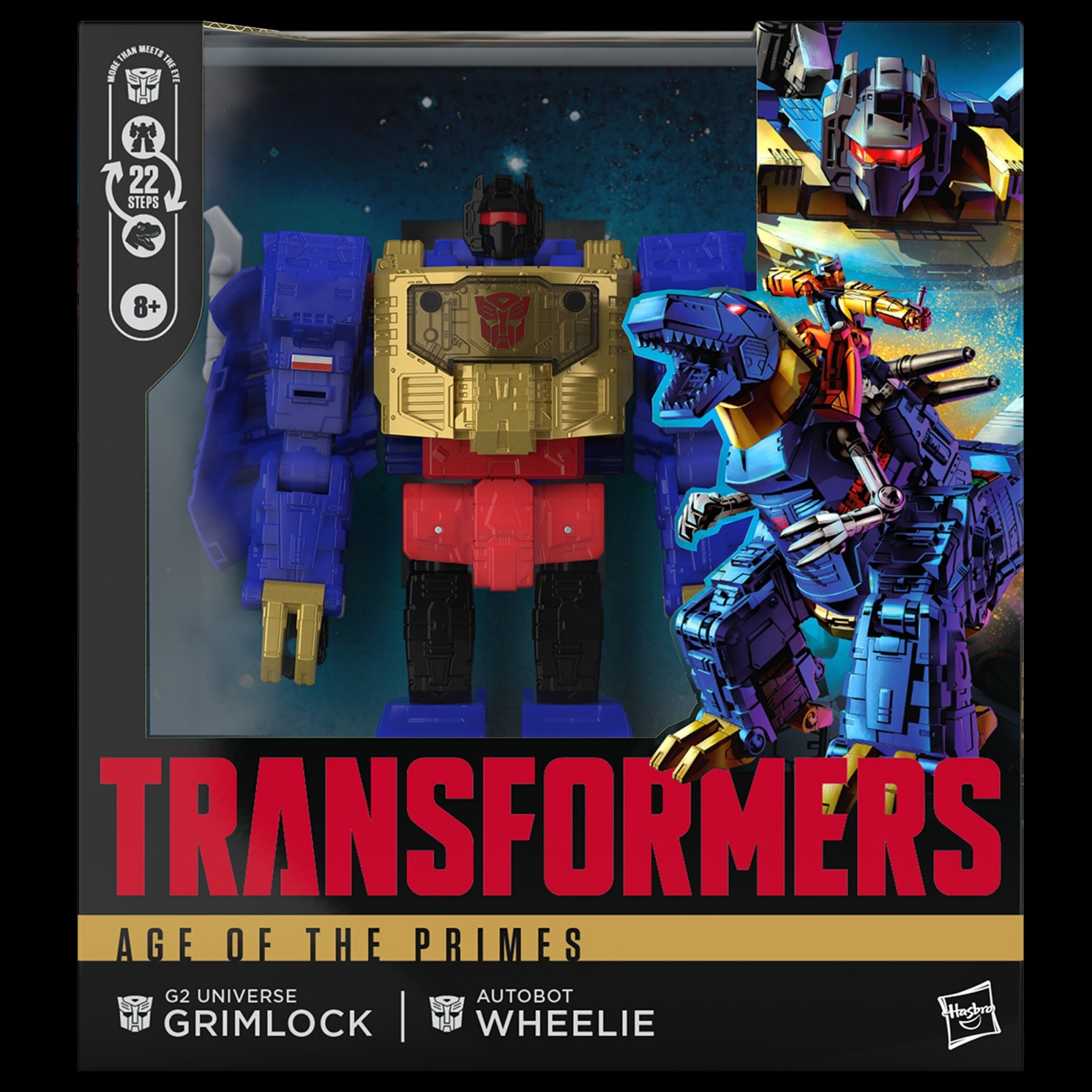Transformers News: Official Images for Age of the Primes and Sonic Crossover Reveals