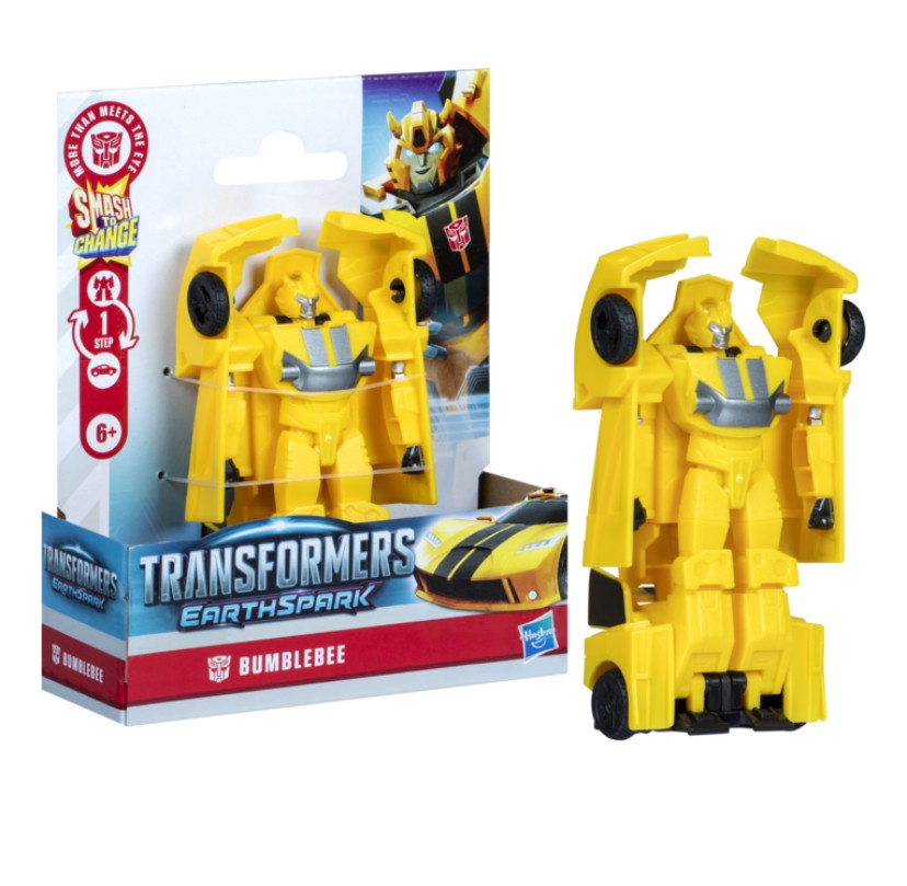 Transformers News: First Look at New Smash to Change Earthspark Toys Coming in 2025 Transformers News: First Look at New Smash to Change Earthspark Toys Coming in 2025
