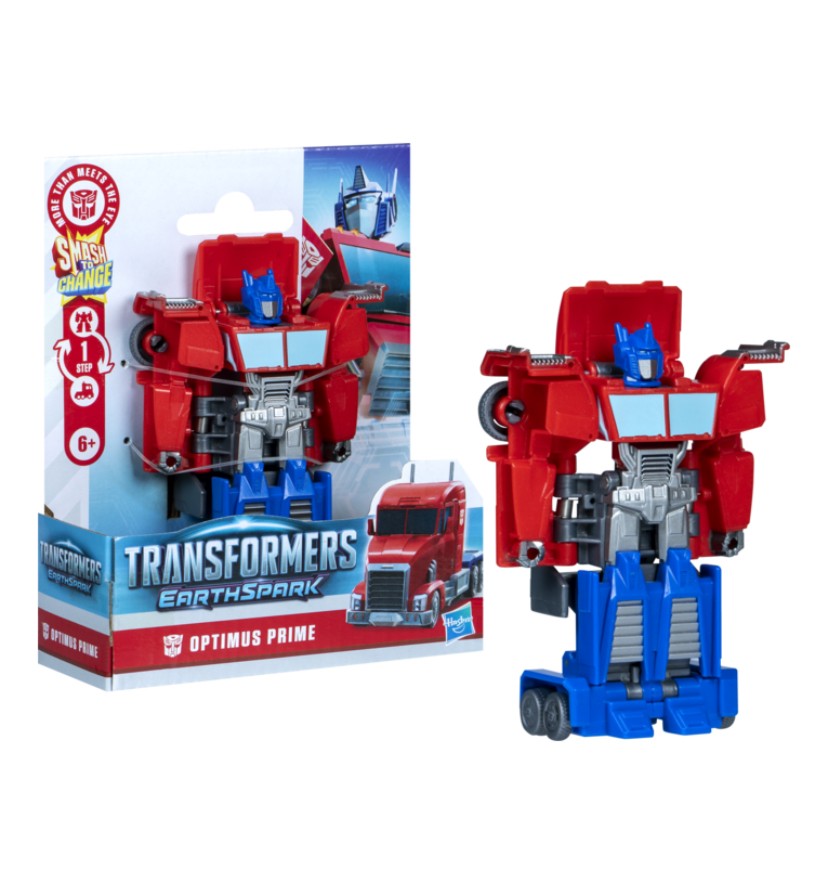 Transformers News: First Look at New Smash to Change Earthspark Toys Coming in 2025 Transformers News: First Look at New Smash to Change Earthspark Toys Coming in 2025