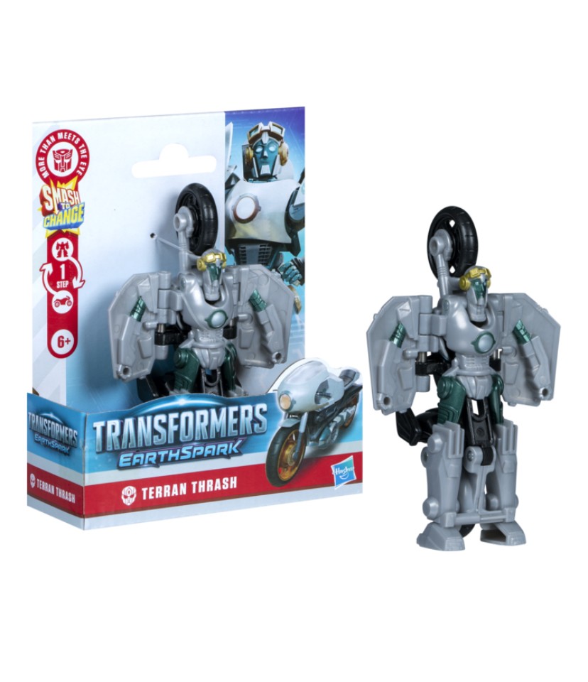 Transformers News: First Look at New Smash to Change Earthspark Toys Coming in 2025 Transformers News: First Look at New Smash to Change Earthspark Toys Coming in 2025