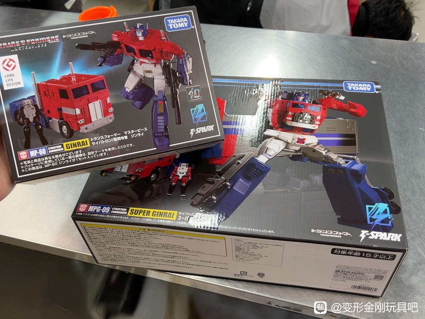 Transformers News: Images and Reviews of Transformers Masterpiece Ginrai Figures + Breakage Warning Transformers News: Images and Reviews of Transformers Masterpiece Ginrai Figures + Breakage Warning