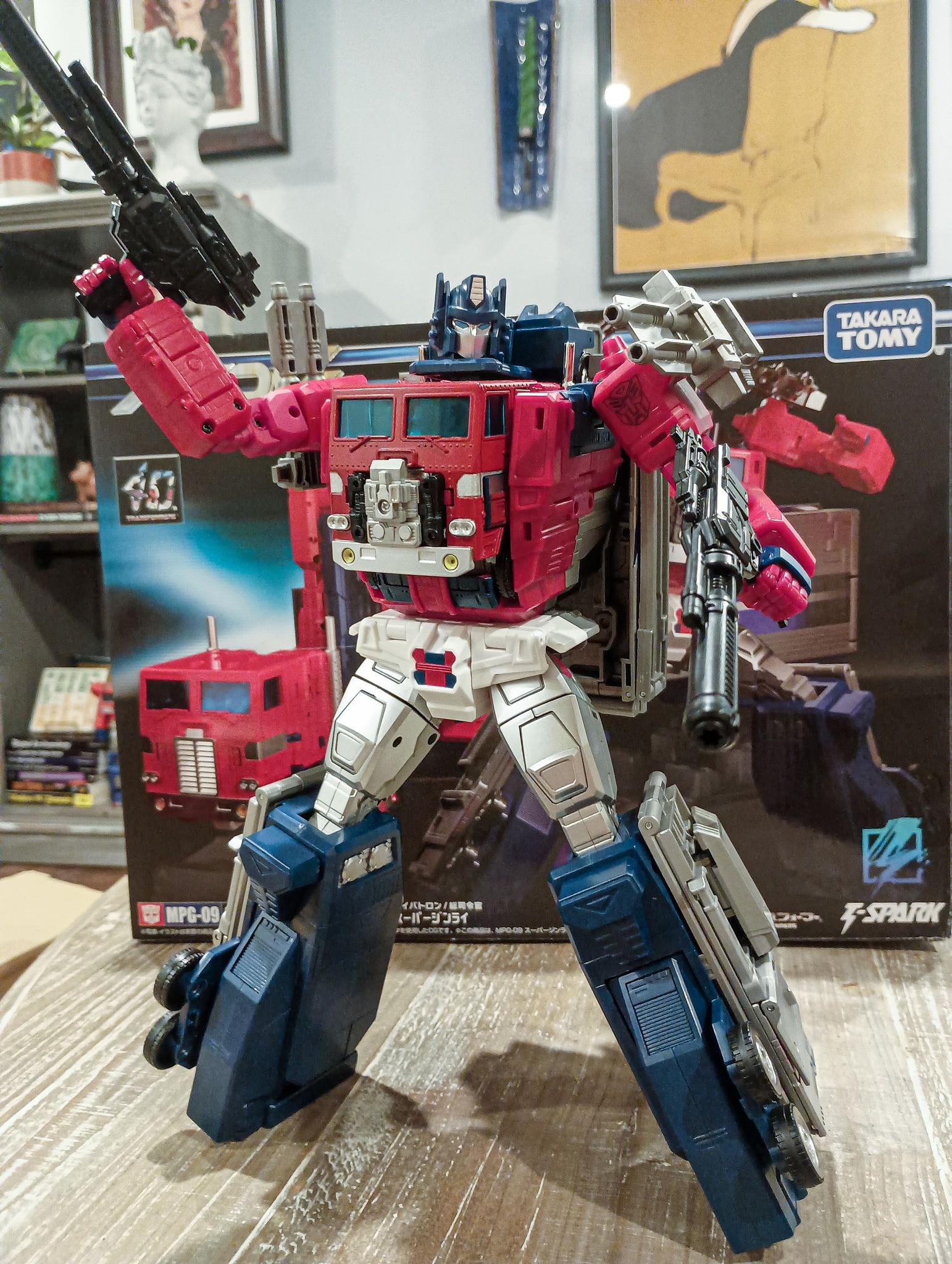 Transformers News: Images and Reviews of Transformers Masterpiece Ginrai Figures + Breakage Warning Transformers News: Images and Reviews of Transformers Masterpiece Ginrai Figures + Breakage Warning
