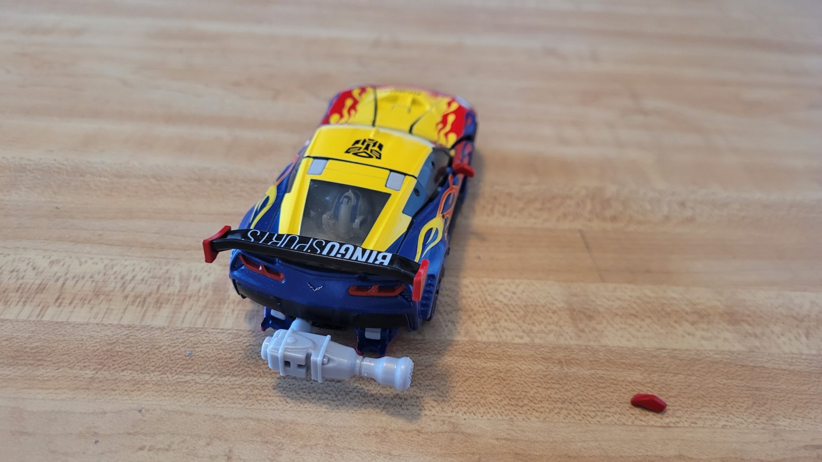 Transformers News: Pictorial Review of Exclusive Bingo Sports Optimus Prime + Breakage Warning