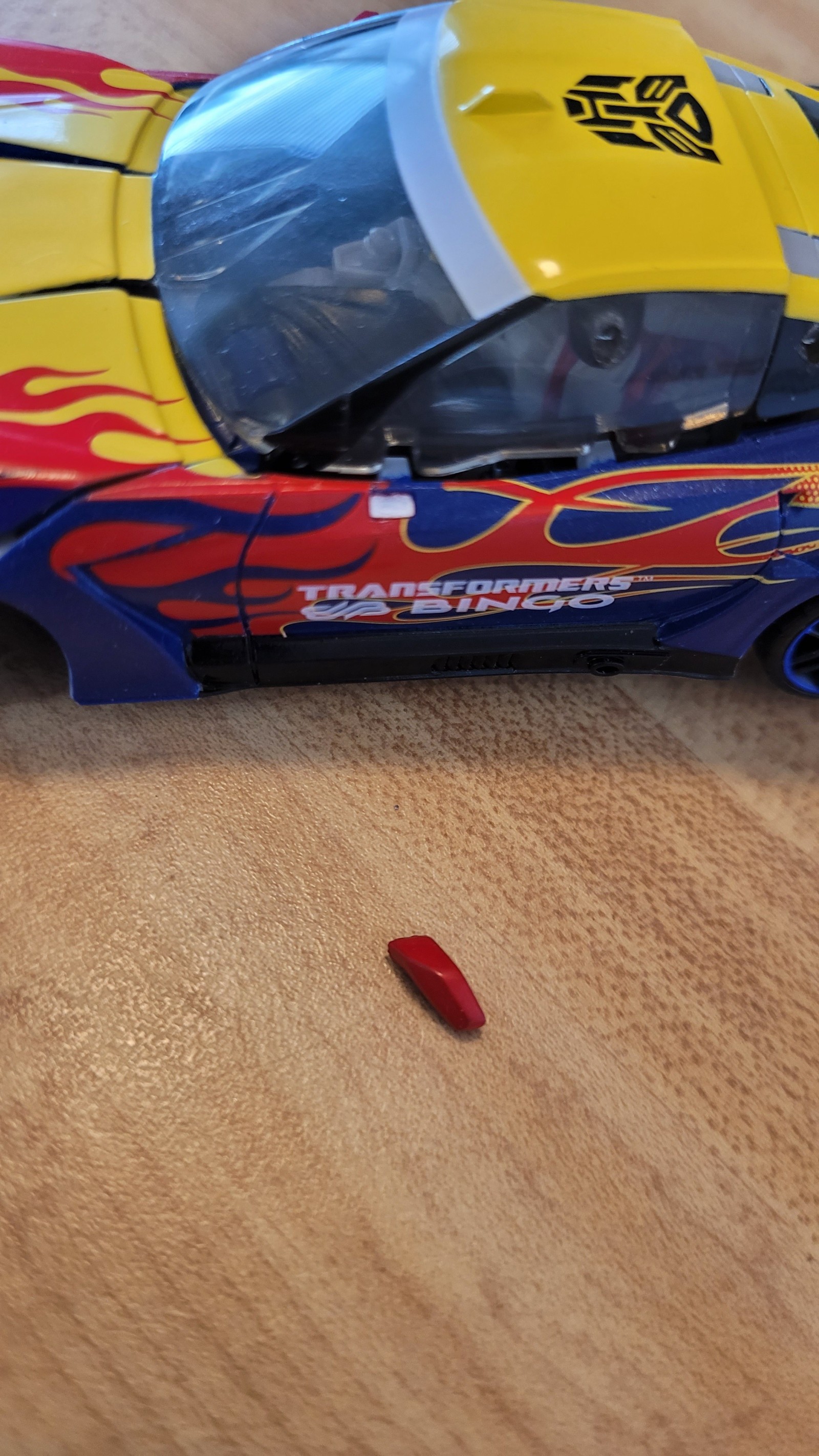 Transformers News: Pictorial Review of Exclusive Bingo Sports Optimus Prime + Breakage Warning