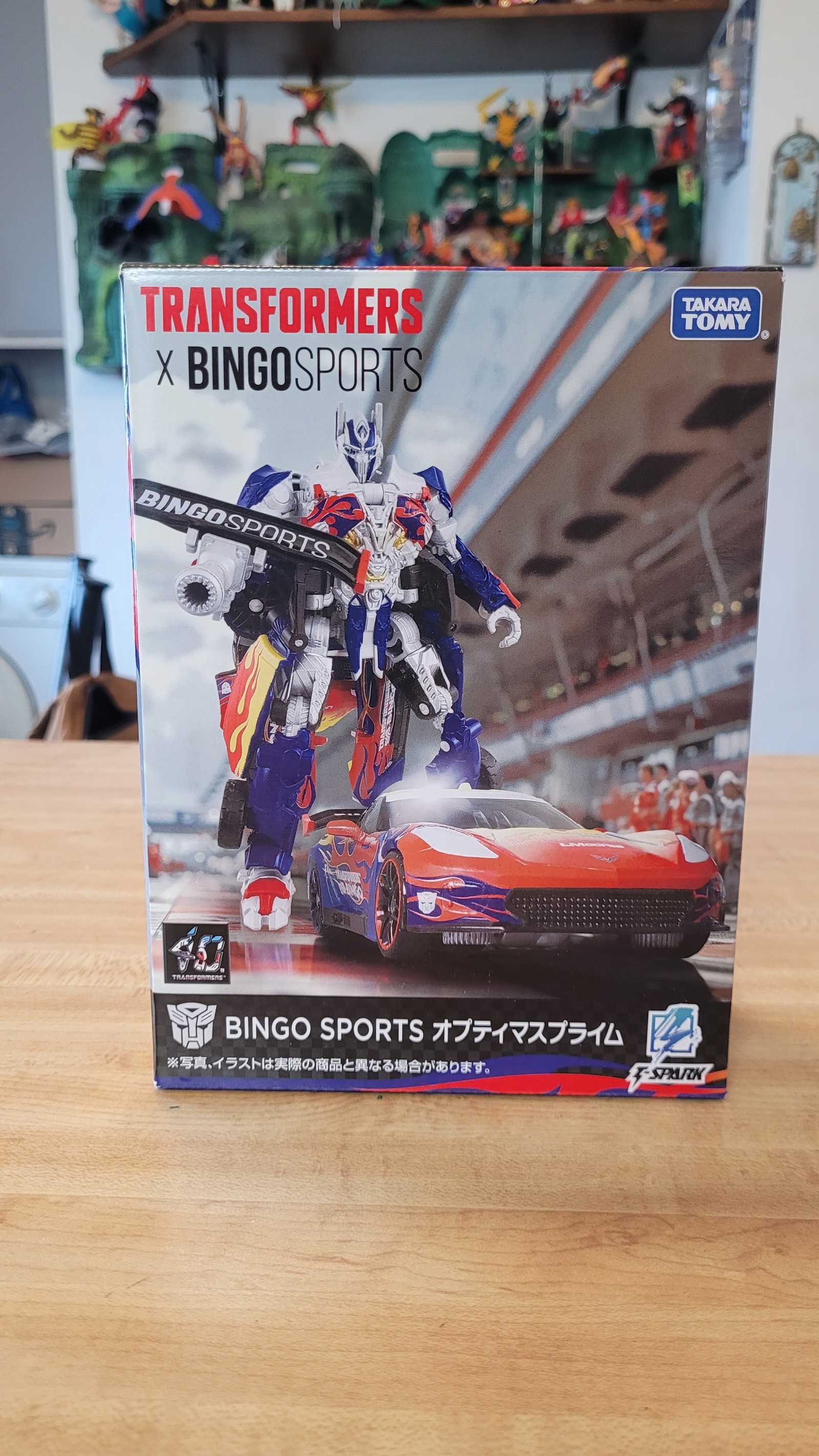 Transformers News: Pictorial Review of Exclusive Bingo Sports Optimus Prime + Breakage Warning