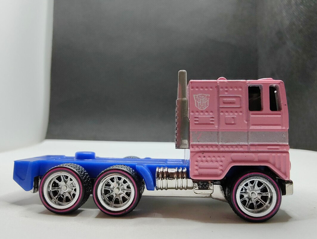 Transformers News: Dozens of Hot Wheels Optimus Prototypes Appearing Online with Various Decos and Wheels Transformers News: Dozens of Hot Wheels Optimus Prototypes Appearing Online with Various Decos and Wheels
