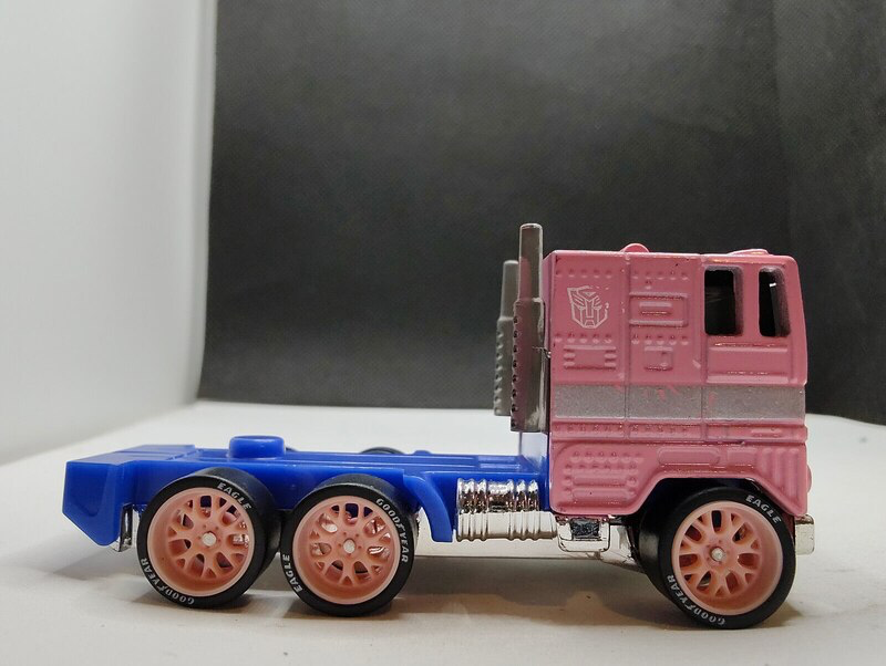 Transformers News: Dozens of Hot Wheels Optimus Prototypes Appearing Online with Various Decos and Wheels Transformers News: Dozens of Hot Wheels Optimus Prototypes Appearing Online with Various Decos and Wheels