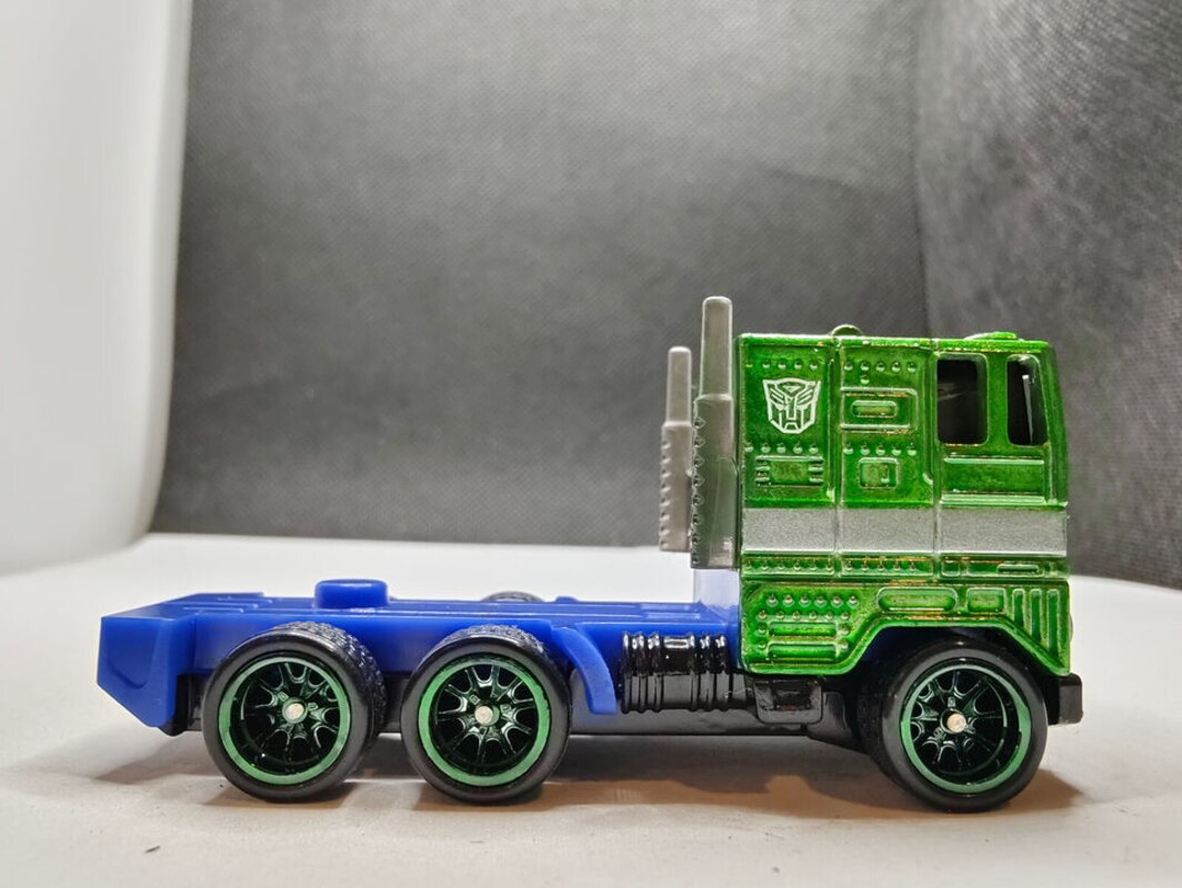 Transformers News: Dozens of Hot Wheels Optimus Prototypes Appearing Online with Various Decos and Wheels Transformers News: Dozens of Hot Wheels Optimus Prototypes Appearing Online with Various Decos and Wheels