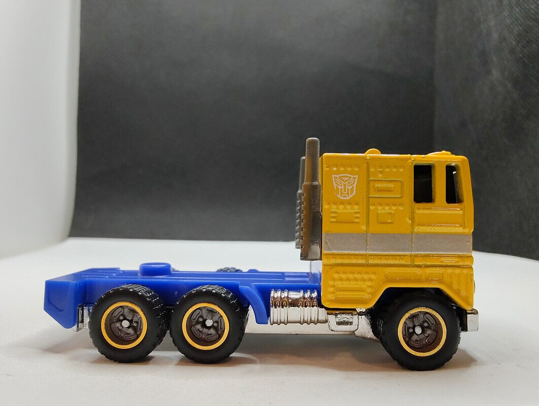 Transformers News: Dozens of Hot Wheels Optimus Prototypes Appearing Online with Various Decos and Wheels Transformers News: Dozens of Hot Wheels Optimus Prototypes Appearing Online with Various Decos and Wheels