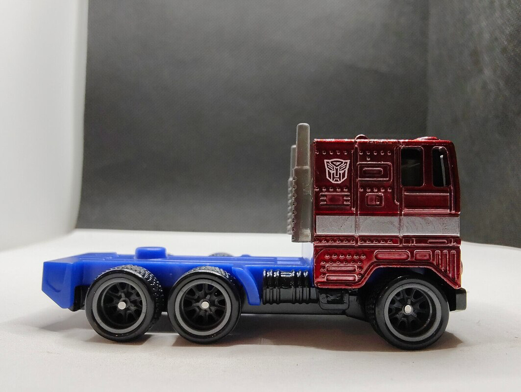 Transformers News: Dozens of Hot Wheels Optimus Prototypes Appearing Online with Various Decos and Wheels Transformers News: Dozens of Hot Wheels Optimus Prototypes Appearing Online with Various Decos and Wheels