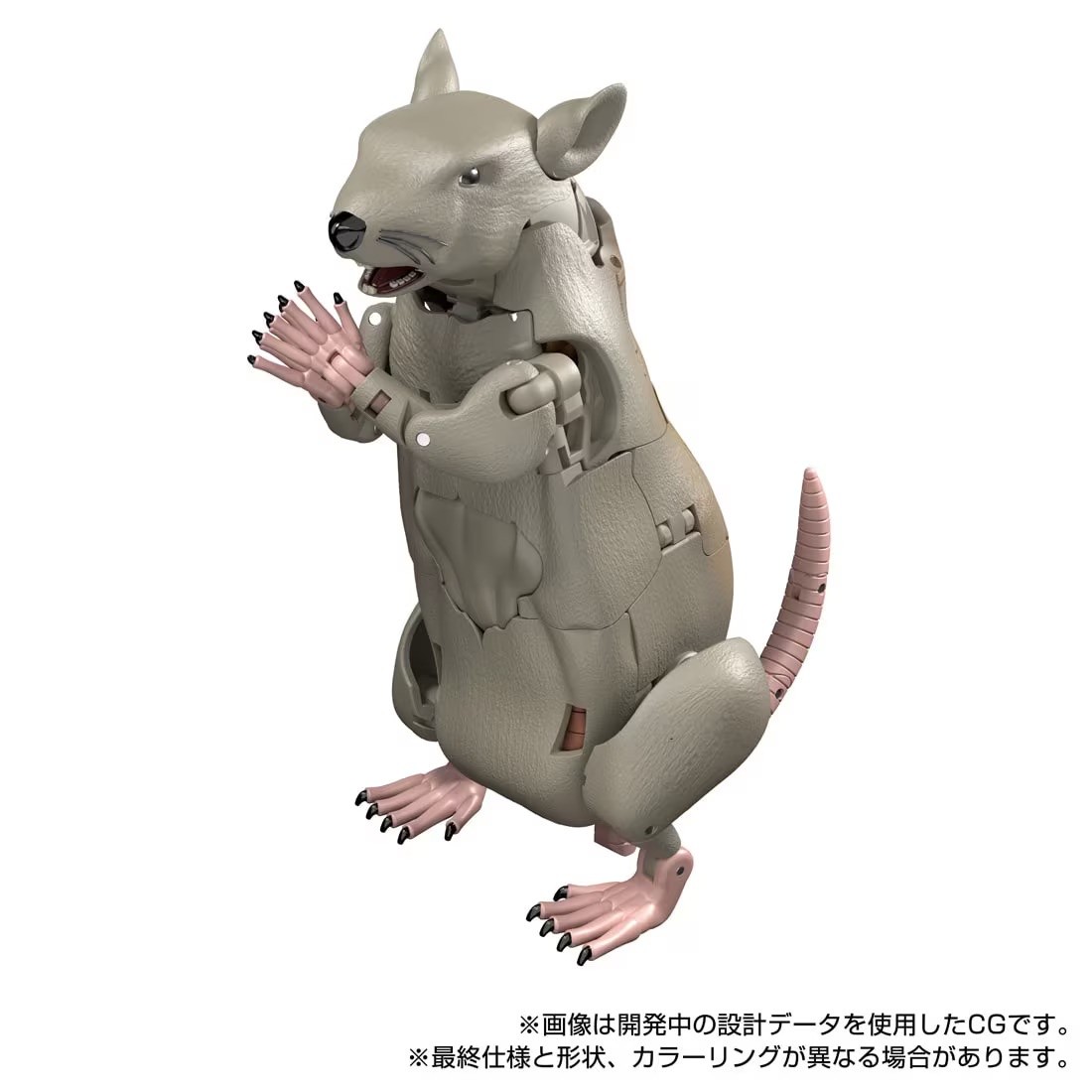 Transformers News: New Official Images of Takara Transformers Masterpiece Rattrap Showing Scale