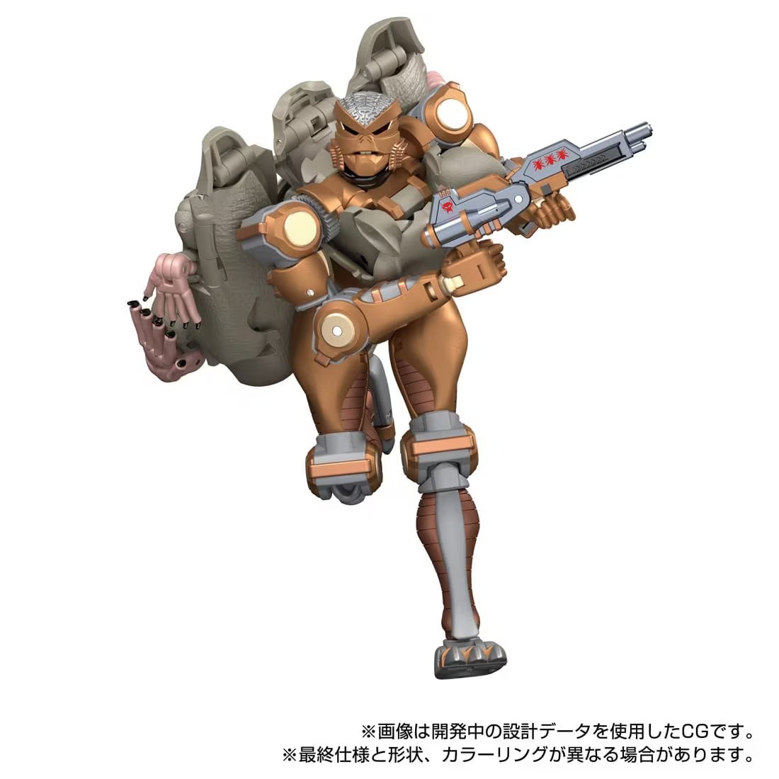Transformers News: New Official Images of Takara Transformers Masterpiece Rattrap Showing Scale