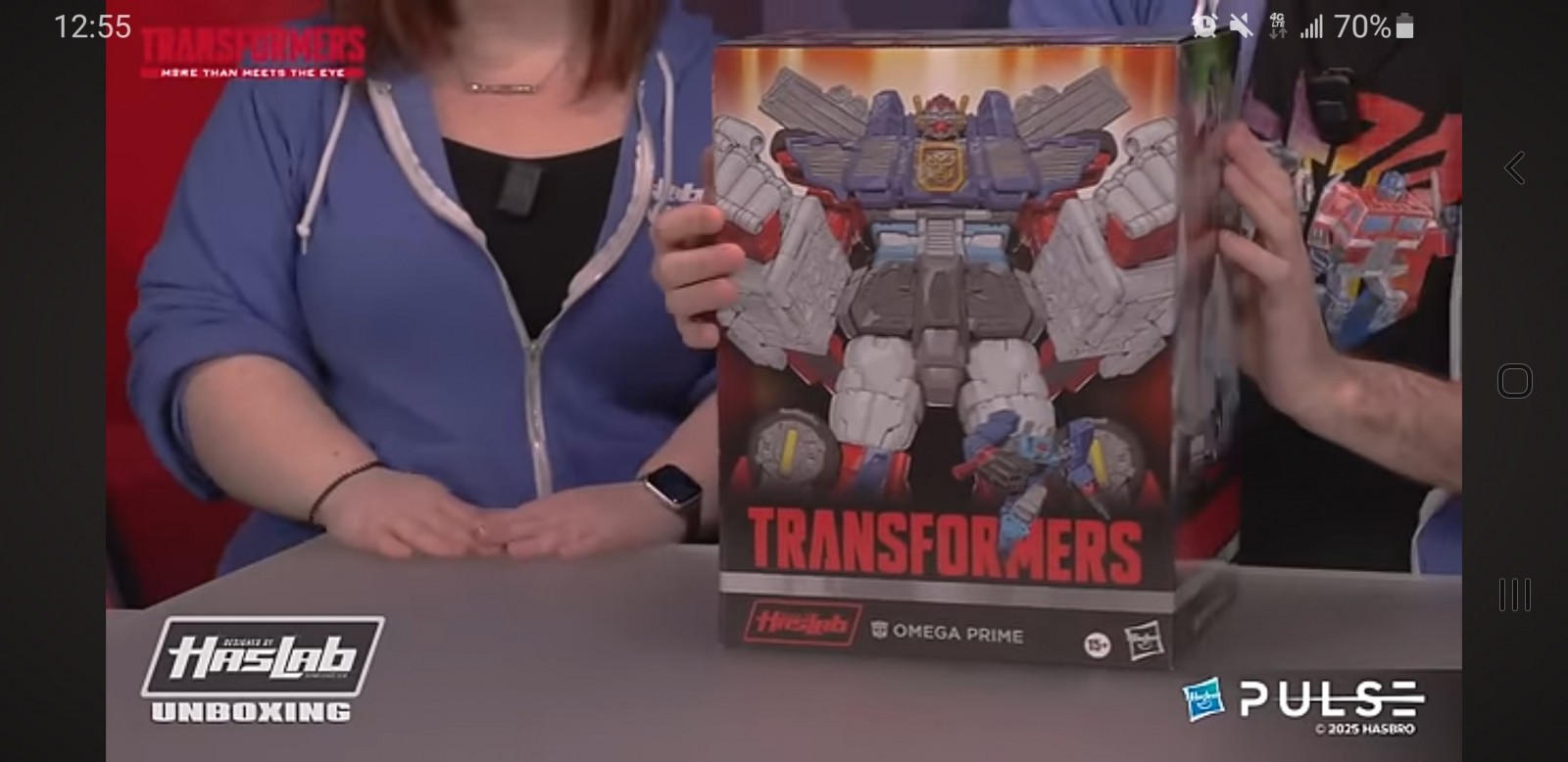 Transformers News: HasLab Omega Prime Unboxing Video Dropped Transformers News: HasLab Omega Prime Unboxing Video Dropped