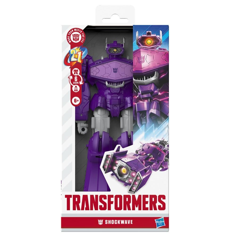 Transformers News: First Look at New Transformers Titan Changer Shockwave