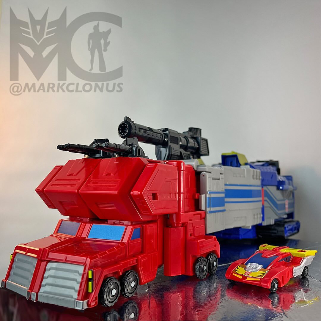 Transformers News: New Images for Transformers Age of the Primes Star Optimus Prime Transformers News: New Images for Transformers Age of the Primes Star Optimus Prime