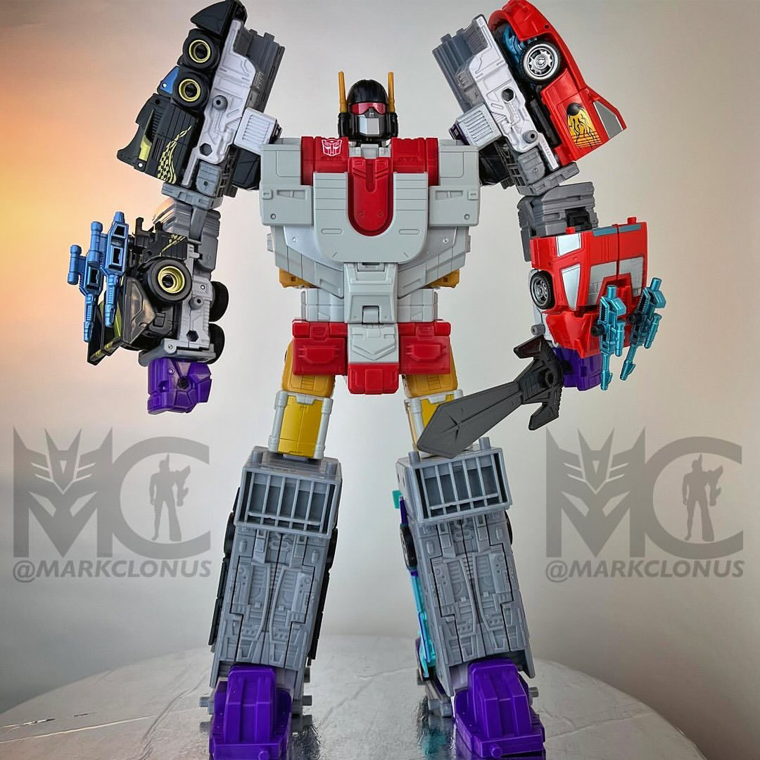Transformers News: New Images for Transformers Age of the Primes Star Optimus Prime Transformers News: New Images for Transformers Age of the Primes Star Optimus Prime