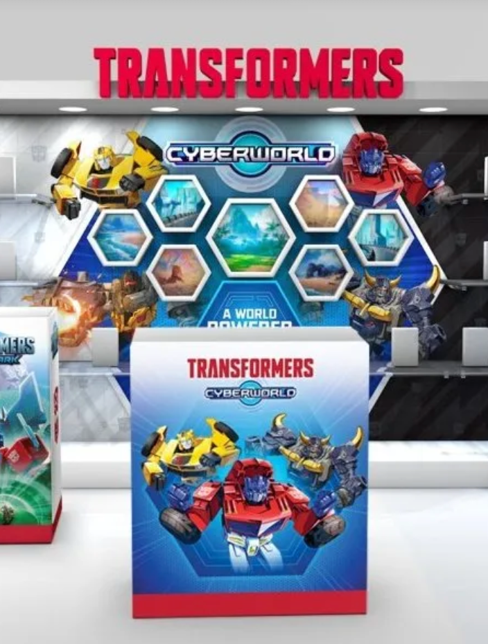 Transformers News: First Look Transformers Cyberworld Cartoon Models Including Megatron as a Bull Transformers News: First Look Transformers Cyberworld Cartoon Models Including Megatron as a Bull