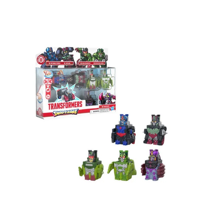 Transformers News: Re: New Listings for Swapticon Gimmick Line Leaked Transformers News: Re: New Listings for Swapticon Gimmick Line Leaked