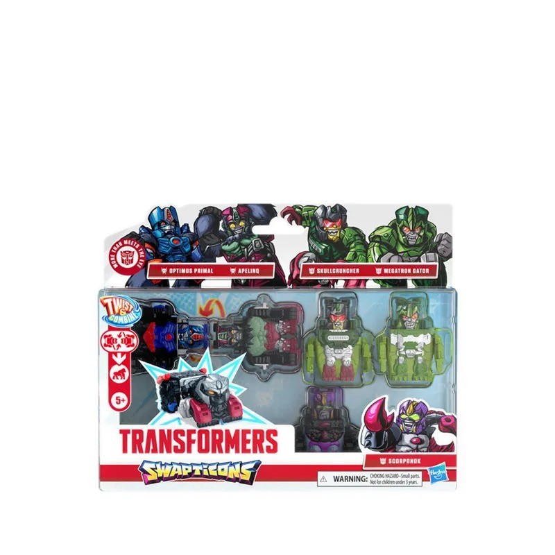Transformers News: Re: New Listings for Swapticon Gimmick Line Leaked Transformers News: Re: New Listings for Swapticon Gimmick Line Leaked