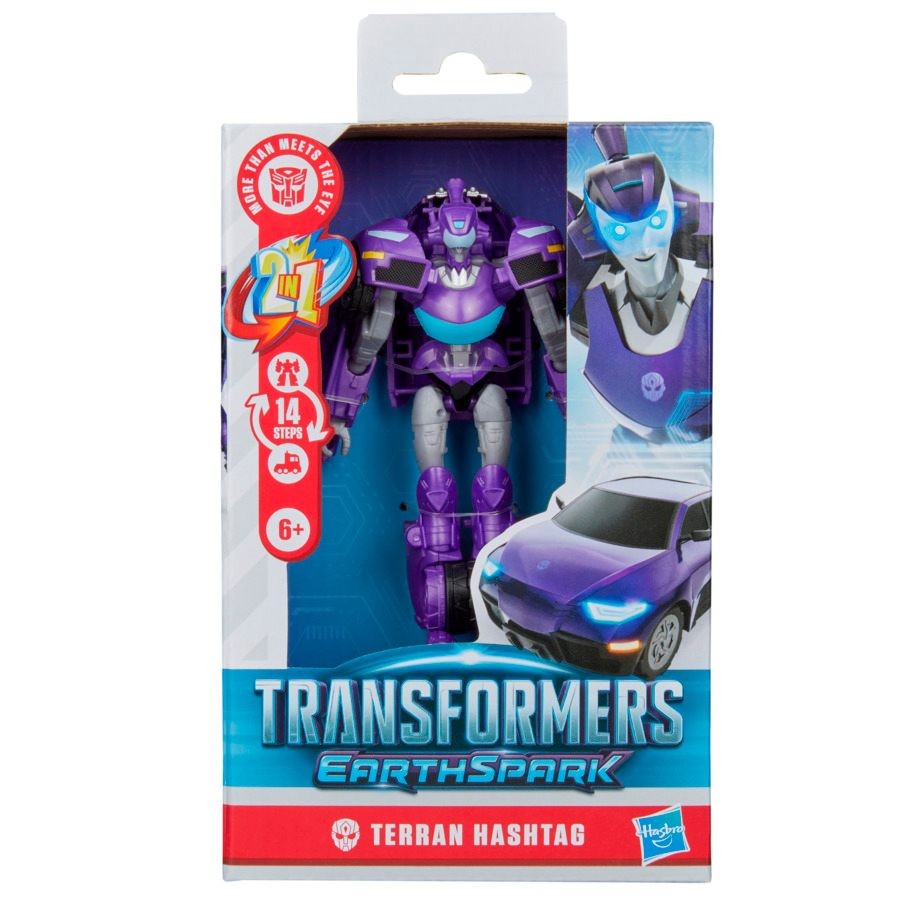 Transformers News: First Look at 2 New Deluxe Earthspark Toys: Soundwave and Hashtag Transformers News: First Look at 2 New Deluxe Earthspark Toys: Soundwave and Hashtag