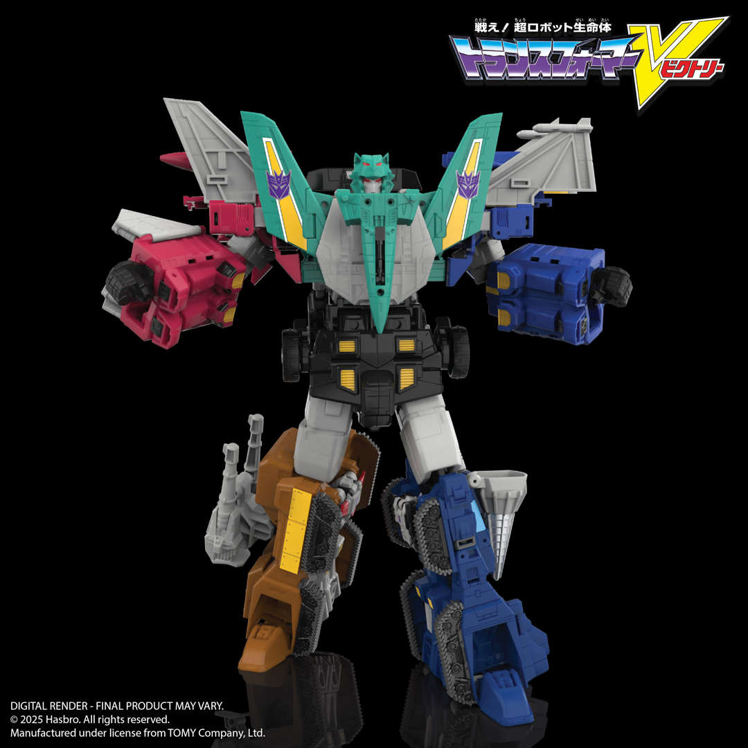 Transformers News: Transformers Victory LioKaiser Haslab Live with 3 Unlockable Tiers Transformers News: Transformers Victory LioKaiser Haslab Live with 3 Unlockable Tiers