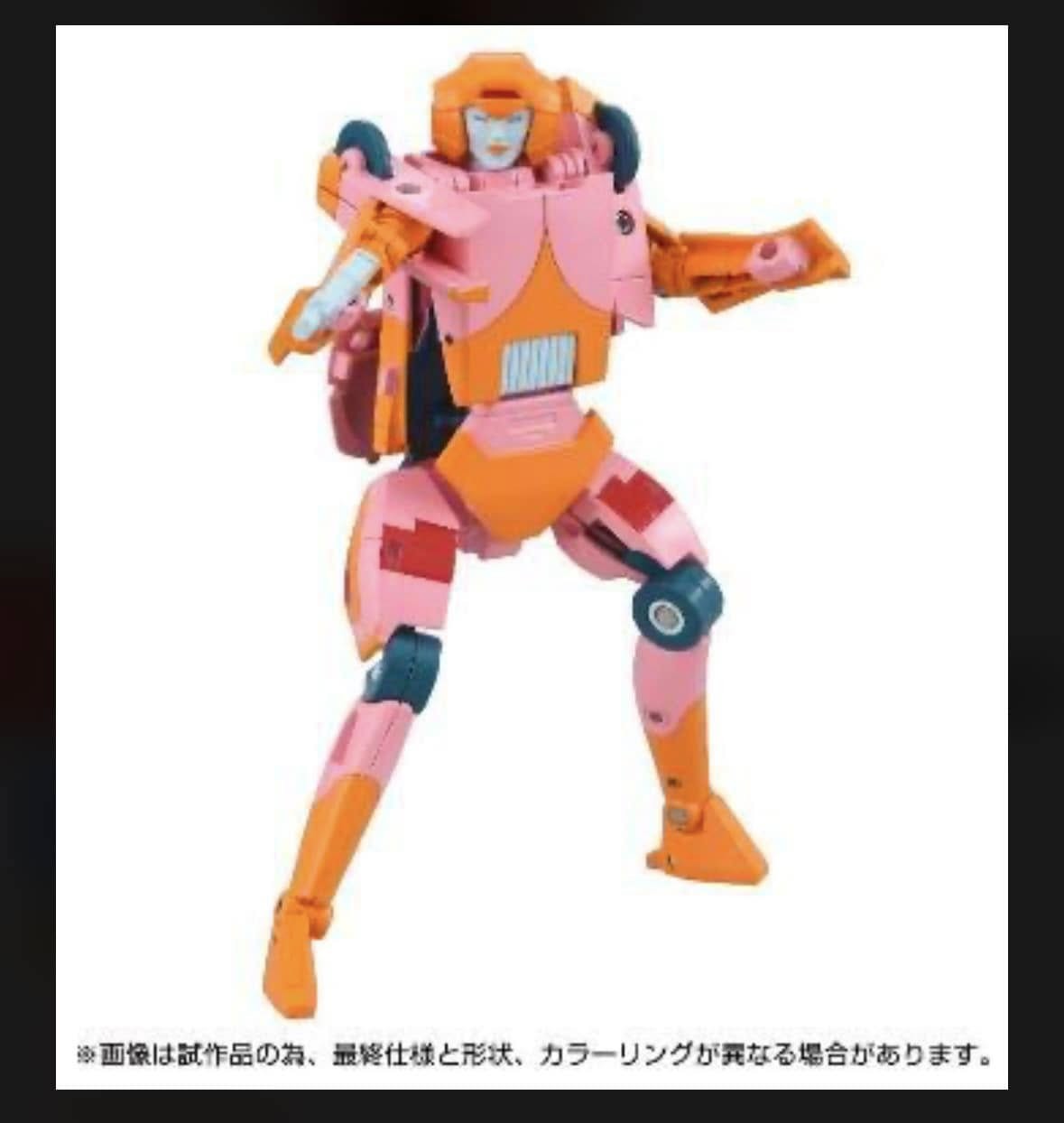 Transformers News: First Official Images of Missing Link G1 Arcee