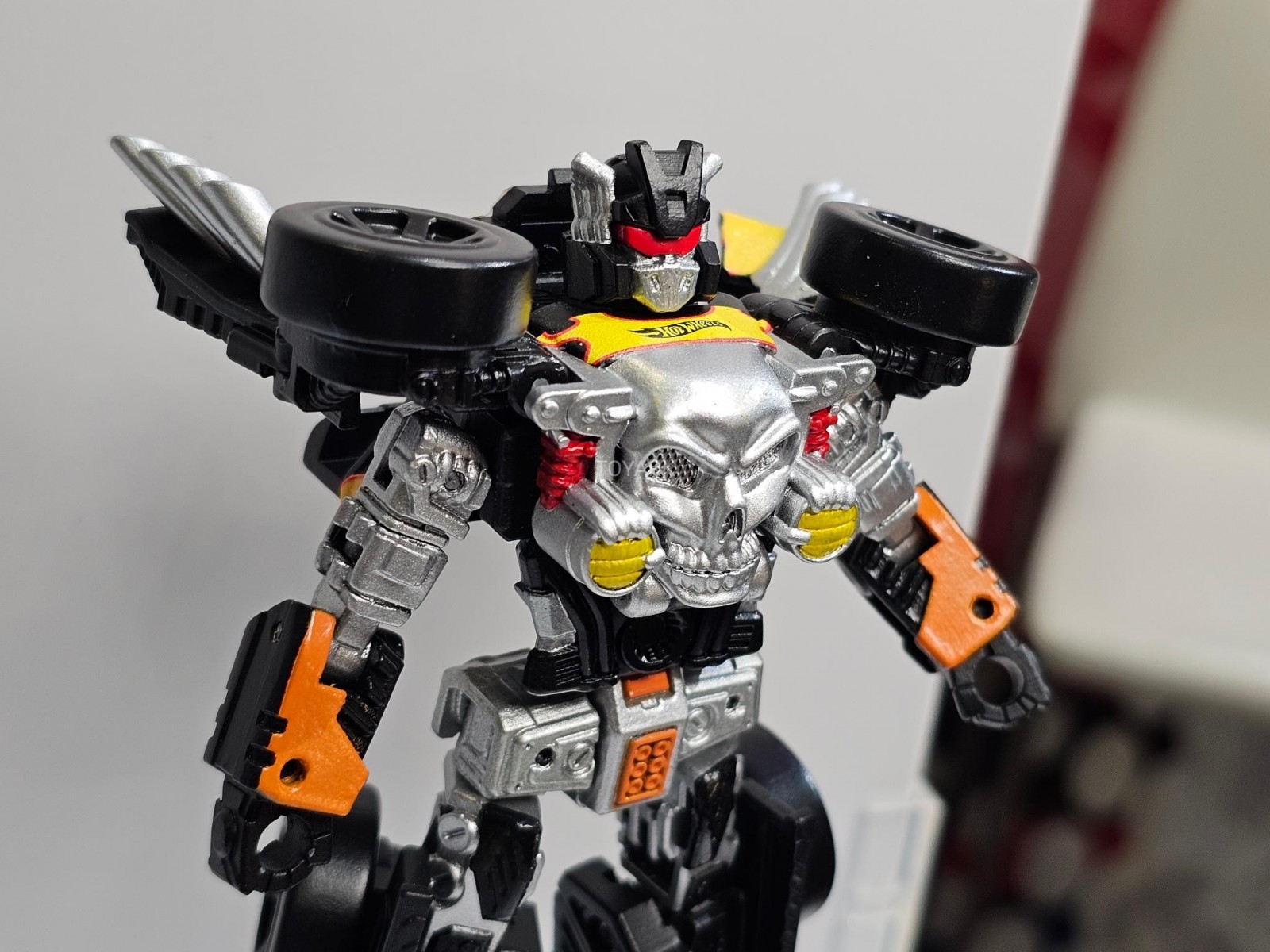 Transformers News: Hot Wheels Bone Shaker and Twin Mill Transformers Revealed Transformers News: Hot Wheels Bone Shaker and Twin Mill Transformers Revealed