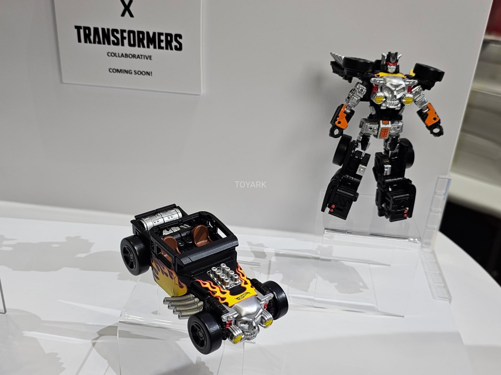 Transformers News: Hot Wheels Bone Shaker and Twin Mill Transformers Revealed Transformers News: Hot Wheels Bone Shaker and Twin Mill Transformers Revealed