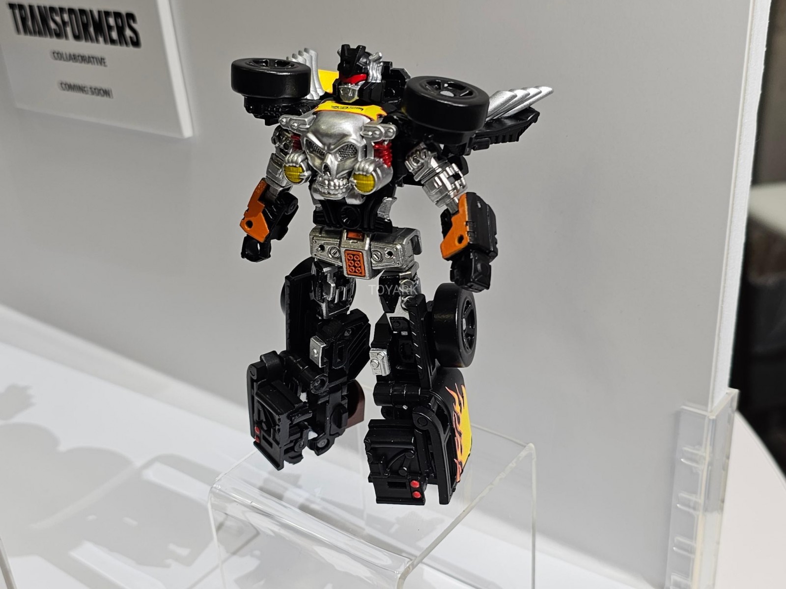 Transformers News: Hot Wheels Bone Shaker and Twin Mill Transformers Revealed Transformers News: Hot Wheels Bone Shaker and Twin Mill Transformers Revealed