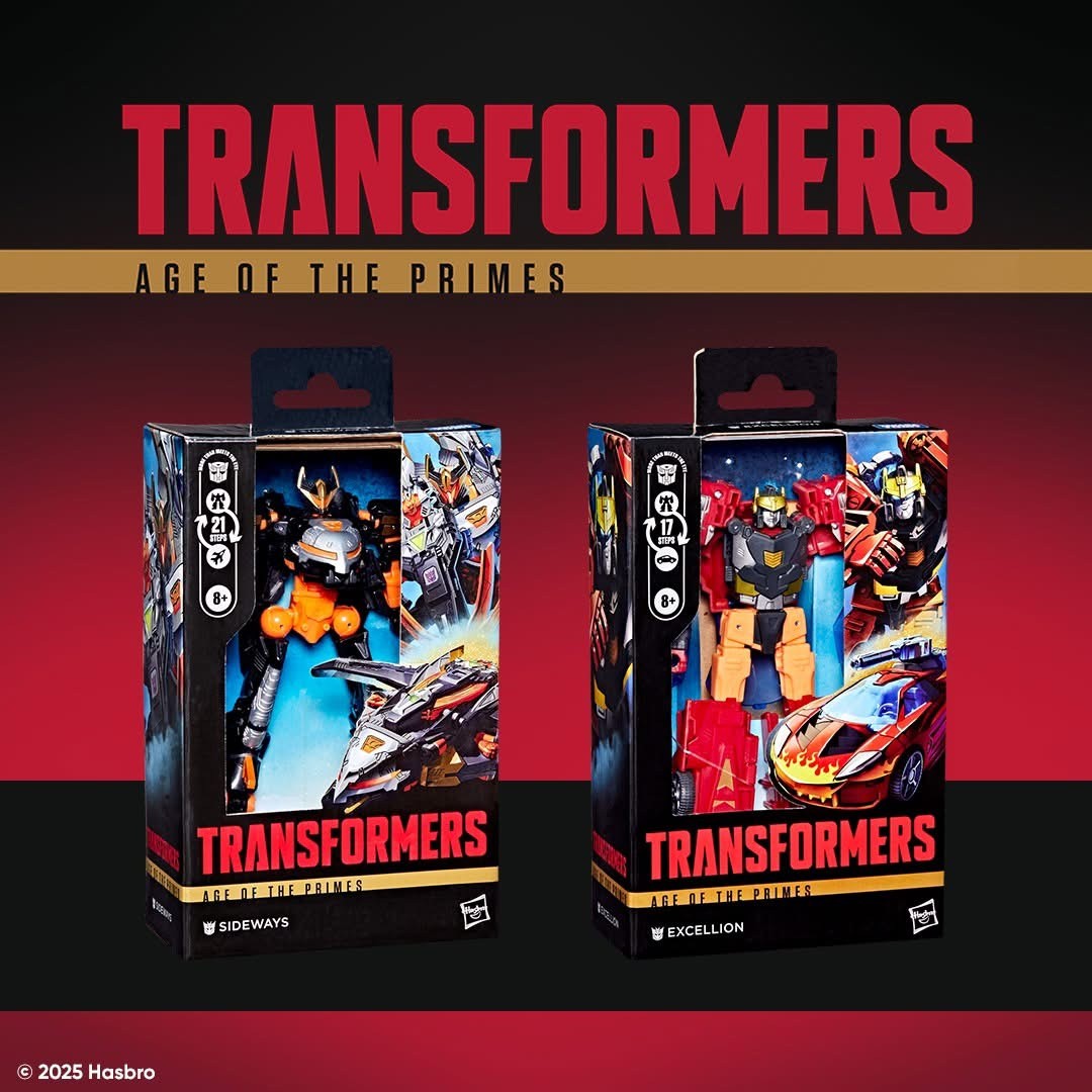 Transformers News: Walmart Exclusives Transformers Sideways and Excellion are Up for Preorder Transformers News: Walmart Exclusives Transformers Sideways and Excellion are Up for Preorder