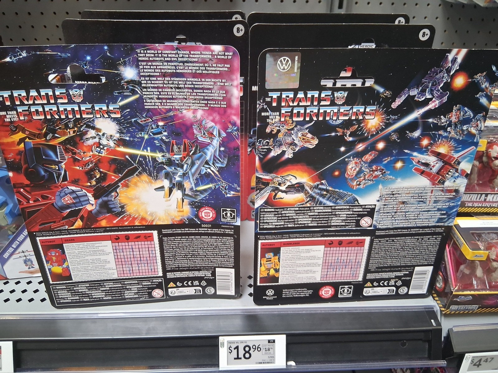 Transformers News: Walmarts Across the US are Loading Up Their Shelves with New Transformers Toys from all Lines
