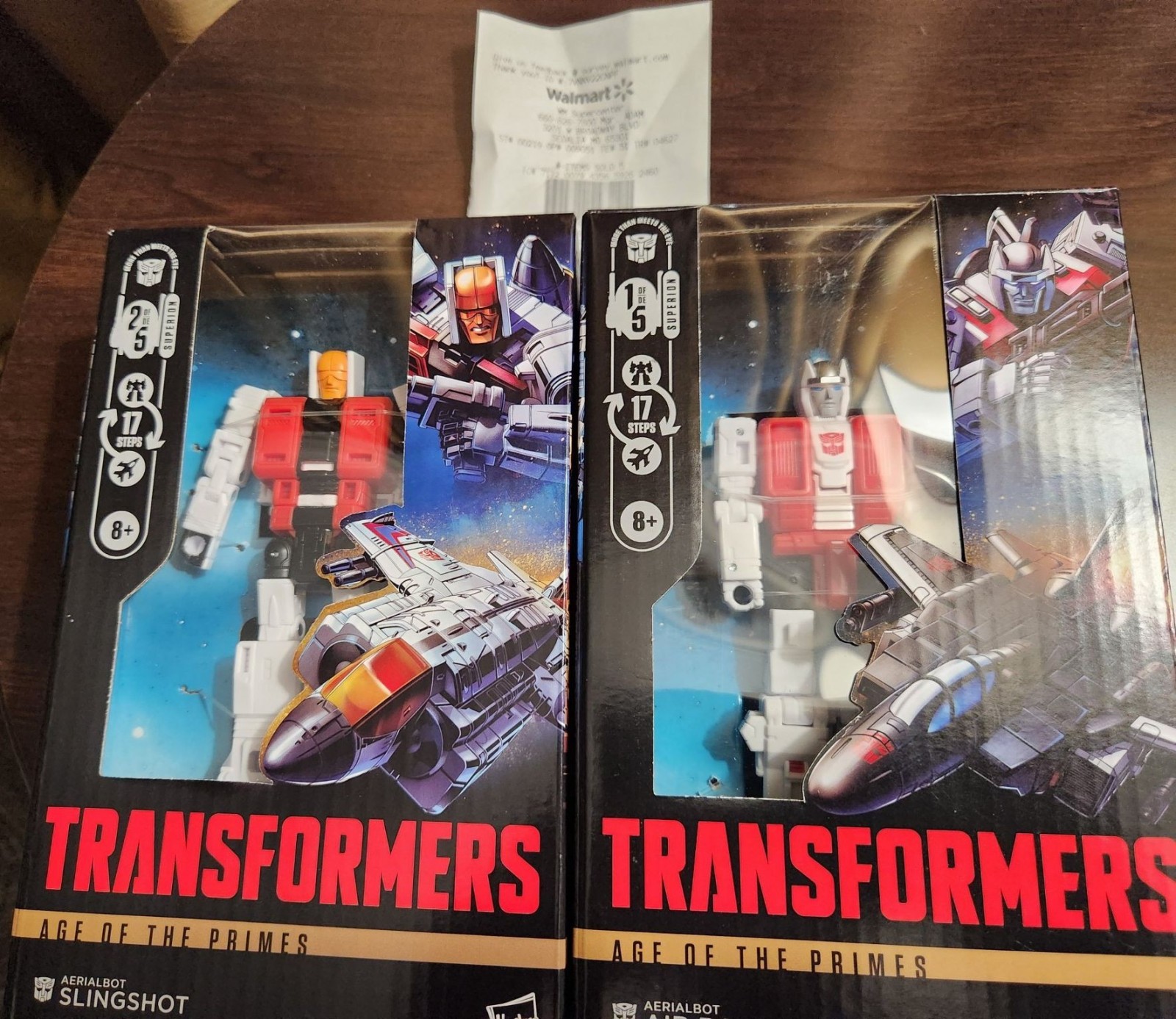 Transformers News: Walmarts Across the US are Loading Up Their Shelves with New Transformers Toys from all Lines
