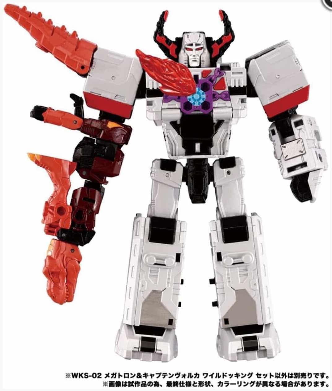 Transformers News: Takara is Going full Super Sentai with their New Wild King Line Transformers News: Takara is Going full Super Sentai with their New Wild King Line