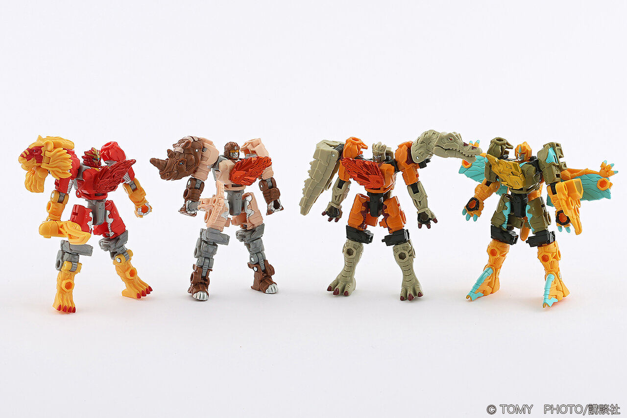Transformers News: In Hand Images Transformers Wild King Wave 2 Limb Bots