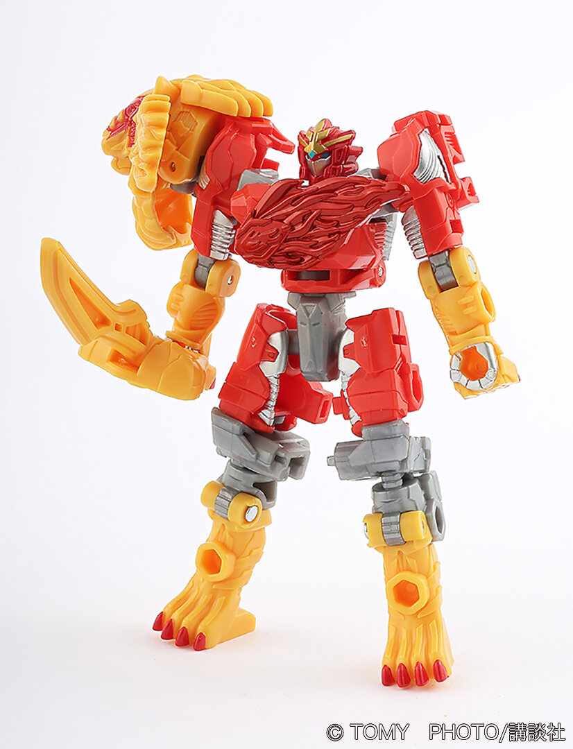 Transformers News: In Hand Images Transformers Wild King Wave 2 Limb Bots