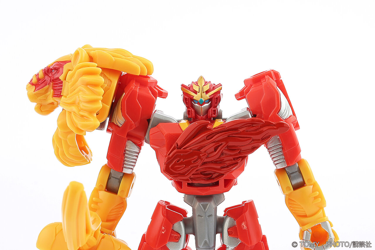 Transformers News: In Hand Images Transformers Wild King Wave 2 Limb Bots