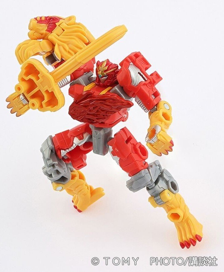 Transformers News: In Hand Images Transformers Wild King Wave 2 Limb Bots
