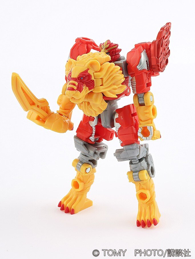 Transformers News: In Hand Images Transformers Wild King Wave 2 Limb Bots