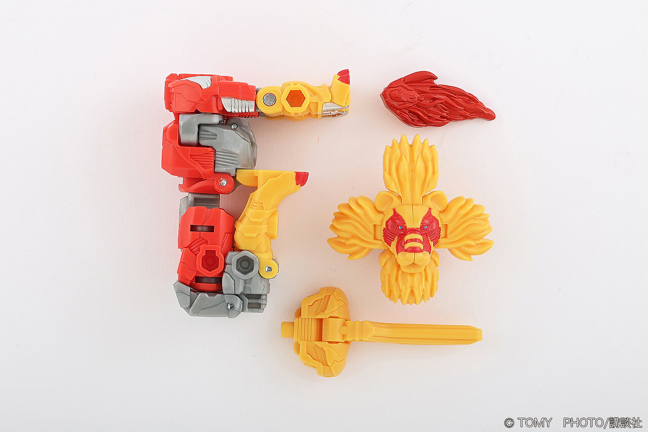 Transformers News: In Hand Images Transformers Wild King Wave 2 Limb Bots