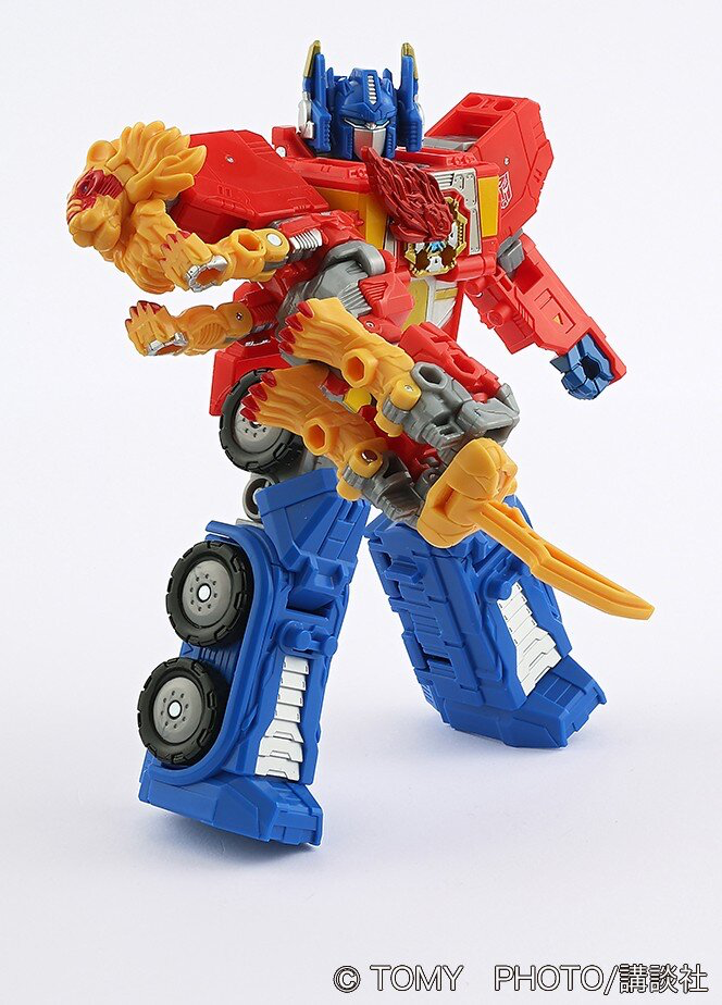 Transformers News: In Hand Images Transformers Wild King Wave 2 Limb Bots