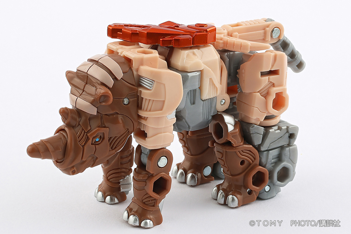 Transformers News: In Hand Images Transformers Wild King Wave 2 Limb Bots