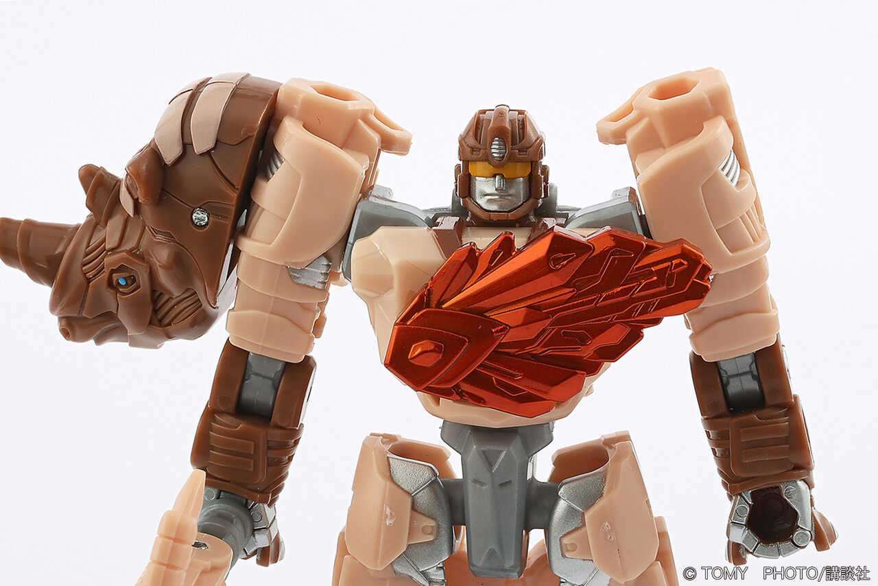 Transformers News: In Hand Images Transformers Wild King Wave 2 Limb Bots