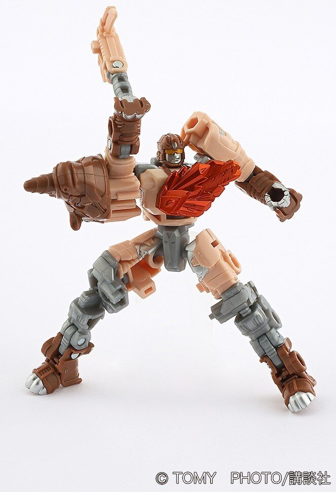 Transformers News: In Hand Images Transformers Wild King Wave 2 Limb Bots