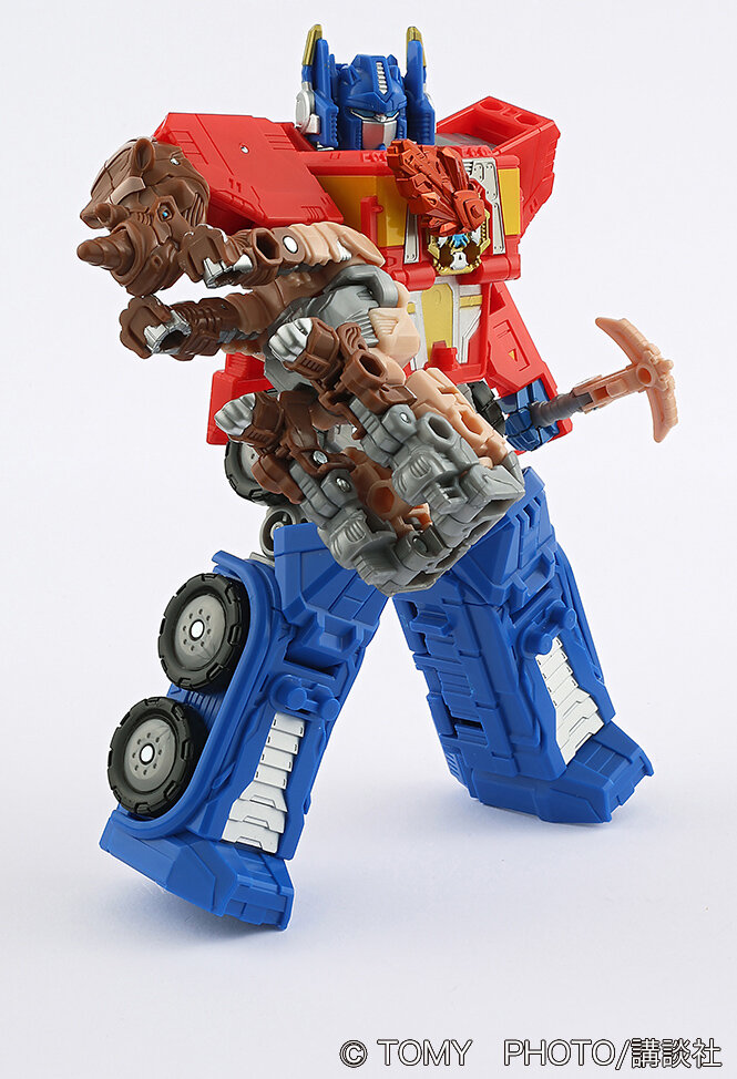 Transformers News: In Hand Images Transformers Wild King Wave 2 Limb Bots
